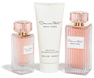 Thumbnail 2: OSCAR DE LA RENTA Women's 3 Pc New York Fragrance Set 