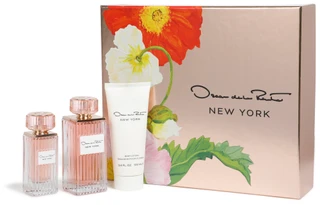 Thumbnail 1: OSCAR DE LA RENTA Women's 3 Pc New York Fragrance Set 