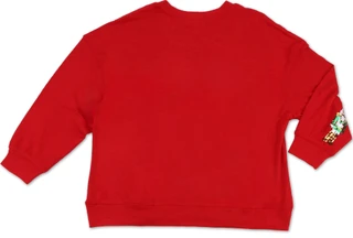 Thumbnail 2: Magical Season Women's Plus Long Sleeve Nutcracker Knit Top 