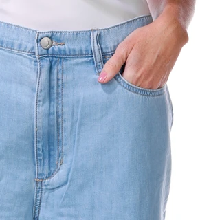 Thumbnail 3: Joe's Jeans Women's High Rise Wide Leg Crop Jeans 