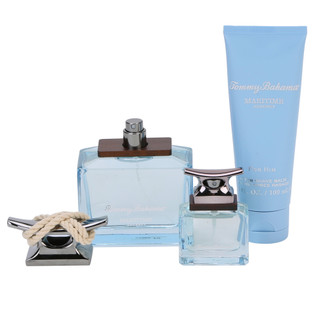 Thumbnail 2: TOMMY BAHAMA 3 Pc Maritime Journey Fragrance Gift Set for Him 