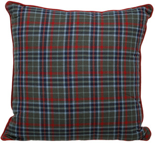 Thumbnail 2: Tinsel & Holly Christmas Traditions Decorative Pillow 