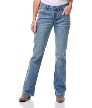 Thumbnail 1: Oliver Logan Women's Stanley High Rise Bootcut Jeans 