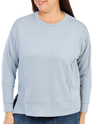 Thumbnail 1: Jessica Simpson Women's Plus Soft Pullover with Split Hem 