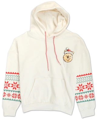 Thumbnail 2: Winnie The Pooh Juniors' Warmest Wishes Graphic Hoodie 