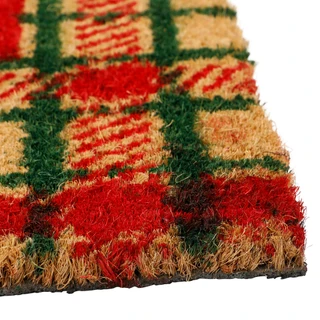 Thumbnail 2: Stitch & Weft Merry Christmas Coir Doormat 