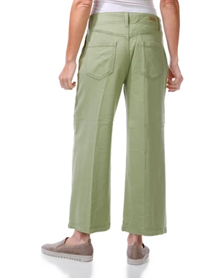 Thumbnail 2: Liverpool Women's Utility Crop Wide Leg Pants 
