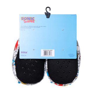 Thumbnail 2: Sonic Boys' Fuzzy Slipper Socks 
