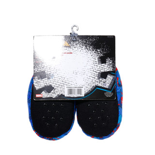 Thumbnail 2: Spiderman Boys' Fuzzy Slipper Socks 