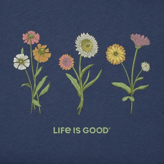 Thumbnail 2: Life is Good Women's Fall Botanical Tee 