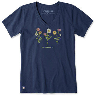 Thumbnail 1: Life is Good Women's Fall Botanical Tee 