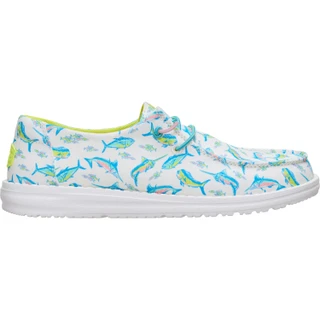 Thumbnail 4: Hey Dude Women's Wendy Fish Print Casual Sport Shoes 