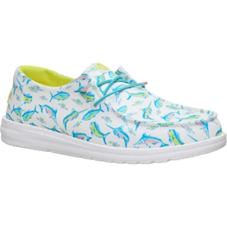 Thumbnail 1: Hey Dude Women's Wendy Fish Print Casual Sport Shoes 