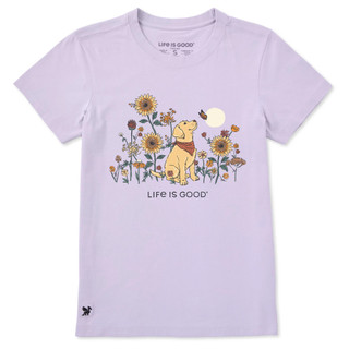 Thumbnail 1: Life is Good Women's Alpine Bloom Tee 
