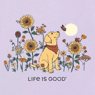 Thumbnail 2: Life is Good Women's Alpine Bloom Tee 