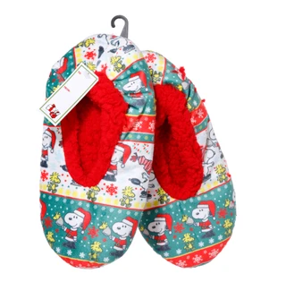 Thumbnail 1: SNOOPY Christmas Slipper Socks 