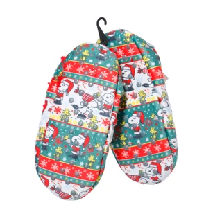 Thumbnail 2: SNOOPY Christmas Slipper Socks 