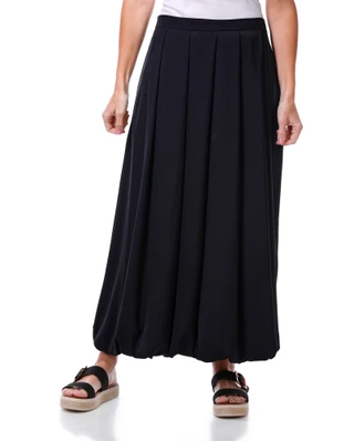 Thumbnail 1: Vince Camuto Women's Bubble Hem Midi Skirt  