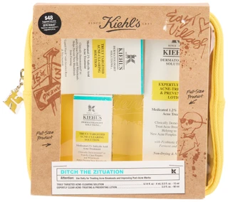 Thumbnail 1: KIEHL'S Acne Treatment & Prevention Skincare Gift Set 