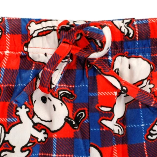 Thumbnail 2: Peanuts Men's Snoopy Pajama Pants 