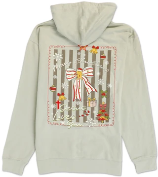 Thumbnail 1: Inspired Culture Juniors' Long Sleeve Graphic Hoodie 