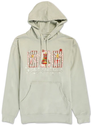 Thumbnail 3: Inspired Culture Juniors' Long Sleeve Graphic Hoodie 