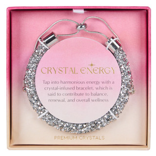 Thumbnail 1: Crystal Energy Crystal Energy Slider Bracelet  