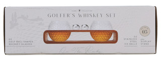 Thumbnail 2: Home Collections 5 Pc Golfer's Whiskey Serving Set 