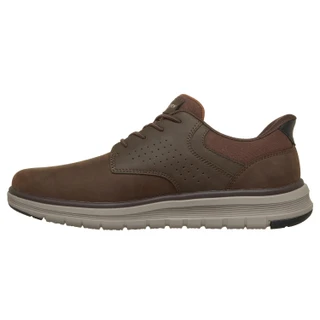 Thumbnail 4: Skechers Men's Slip-Ins Relaxed Fit Orell Brad Oxford Sneakers 