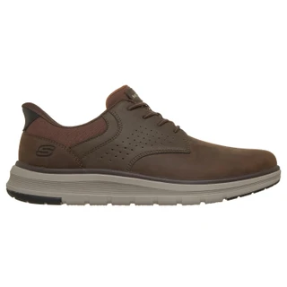 Thumbnail 5: Skechers Men's Slip-Ins Relaxed Fit Orell Brad Oxford Sneakers 
