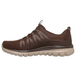Thumbnail 4: Skechers Women's Graceful Cozy Hug Bungee Slip On Sneakers 