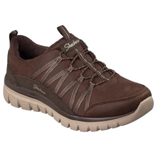 Thumbnail 1: Skechers Women's Graceful Cozy Hug Bungee Slip On Sneakers 