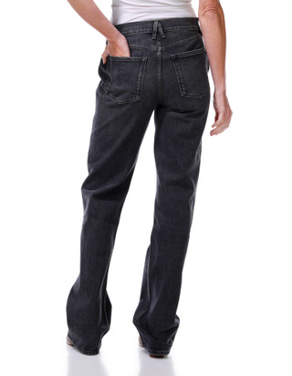 Thumbnail 2: Good American  Women's High Rise Bootcut Jeans 