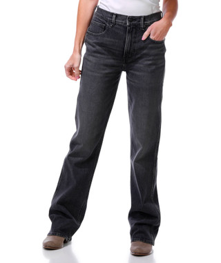 Thumbnail 1: Good American  Women's High Rise Bootcut Jeans 