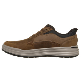 Thumbnail 4: Skechers Men's Slip-Ins Relaxed Fit Sterling Preston Oxford Sneakers 