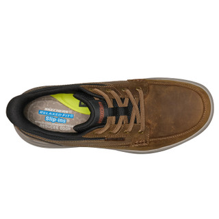 Thumbnail 5: Skechers Men's Slip-Ins Relaxed Fit Sterling Preston Oxford Sneakers 