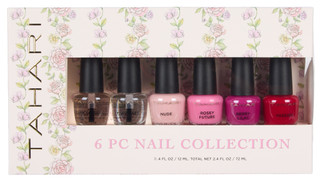 Thumbnail 1: Tahari 6 Pc Nail Collection  