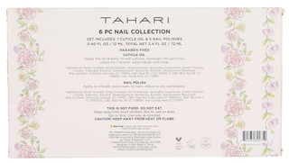 Thumbnail 2: Tahari 6 Pc Nail Collection  
