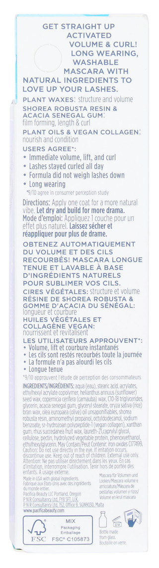 Thumbnail 2: Pacifica Activist Volume & Curl Mascara  