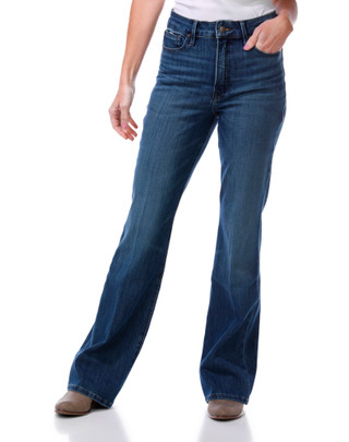 Thumbnail 1: Good American  Women's High Rise Classic Bootcut Jeans 