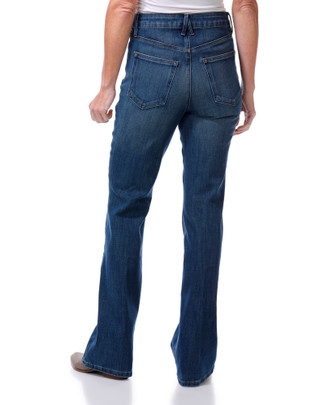 Thumbnail 2: Good American  Women's High Rise Classic Bootcut Jeans 