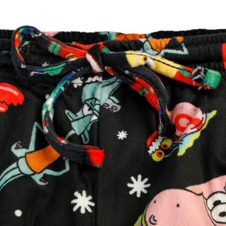 Thumbnail 2: SpongeBob Squarepants Men's Holiday Lounge Pants 