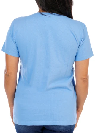 Thumbnail 3: Life is Good Women's Short Sleeve V-Neck Holiday Graphic Tee 