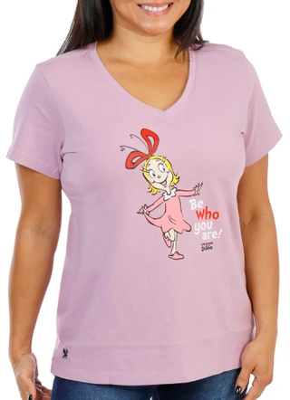 Thumbnail 1: Life is Good Women's Christmas Cindy Lou Who Top 