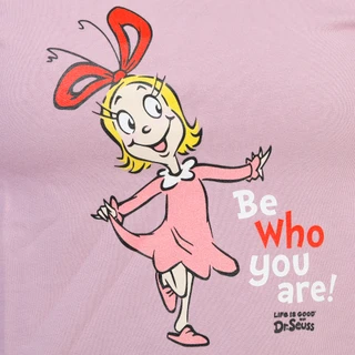 Thumbnail 3: Life is Good Women's Christmas Cindy Lou Who Top 