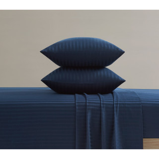 Thumbnail 17: ROYAL VELVET Royal Velvet Signature Dobby Stripe 100% Cotton Sheet Sets 