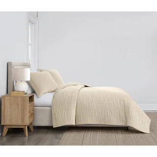 Thumbnail 23: ROYAL VELVET Royal Velvet Wavy Cotton Velvet Quilt Set 