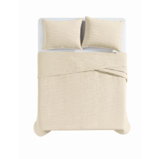 Thumbnail 24: ROYAL VELVET Royal Velvet Wavy Cotton Velvet Quilt Set 