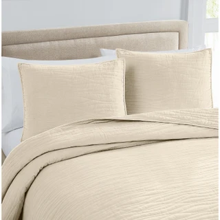 Thumbnail 25: ROYAL VELVET Royal Velvet Wavy Cotton Velvet Quilt Set 