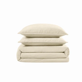 Thumbnail 27: ROYAL VELVET Royal Velvet Wavy Cotton Velvet Quilt Set 